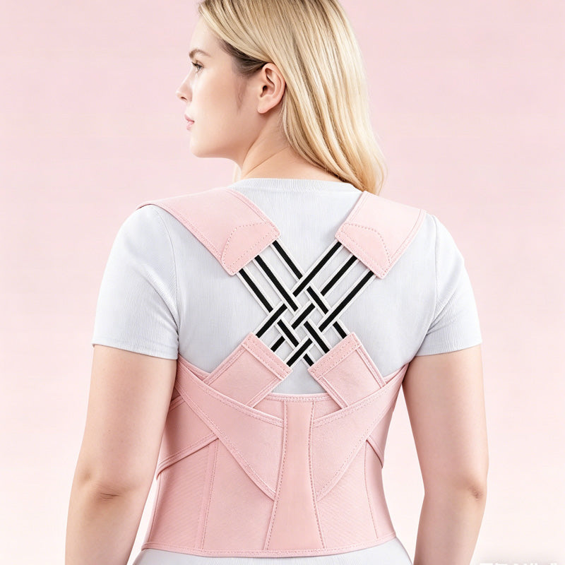 Posture Corrector Back Strap, 2-Pack