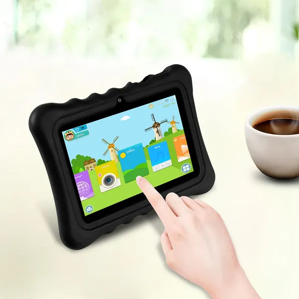 Shockproof Tablet Case with Built-in Stand