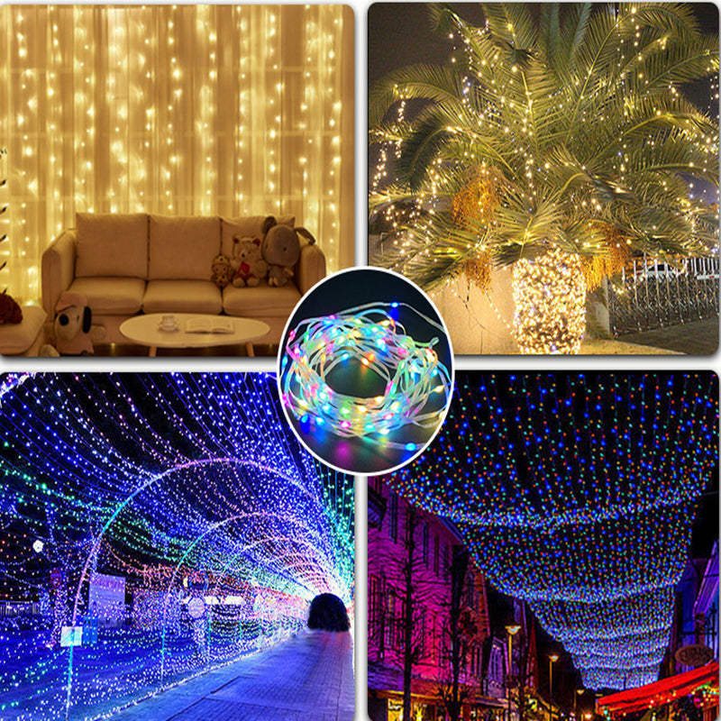 LED Rope Lights, RGB App & Remote