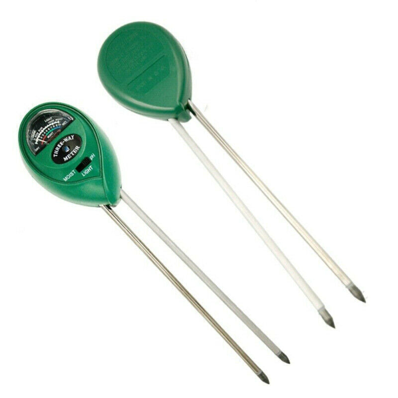 3-in-1 Soil Meter for Moisture, pH and Light