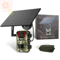 4G 4K Solar Trail Camera, Wildlife Outdoor
