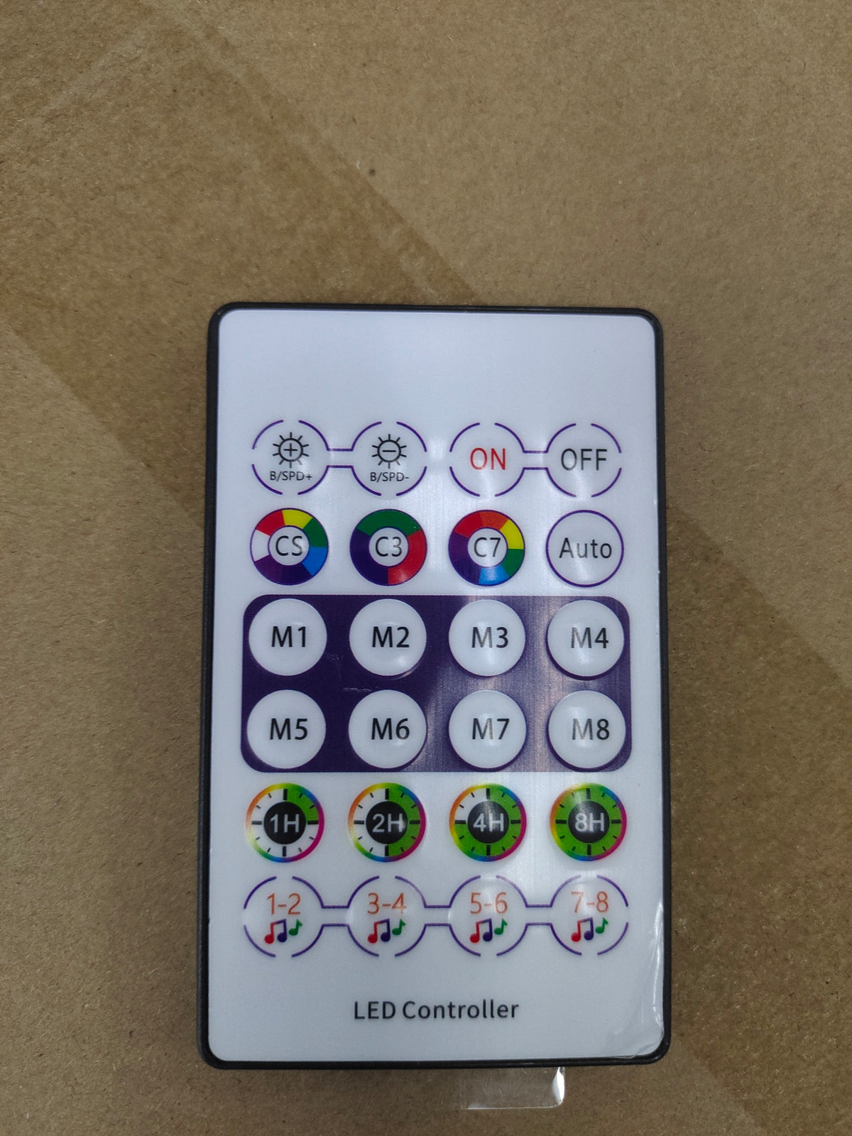 LED Rope Lights, RGB App & Remote