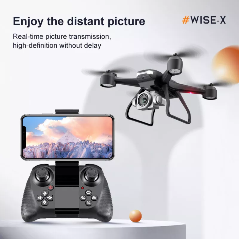 V14 Professional Drone, 1080P Dual Camera FPV