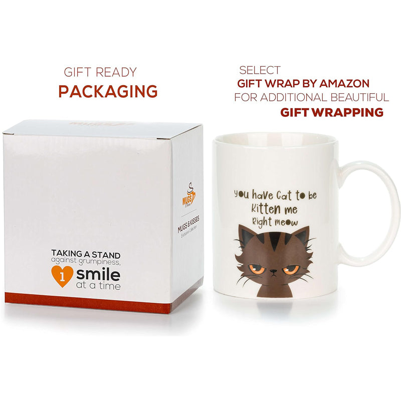 Cat To Be Kitten Me Funny Cat Lover Ceramic Coffee Mug 11 oz