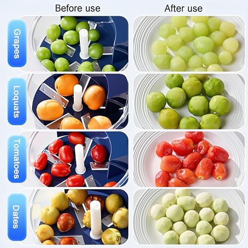 Electric Grape & Garlic Peeler, Rechargeable
