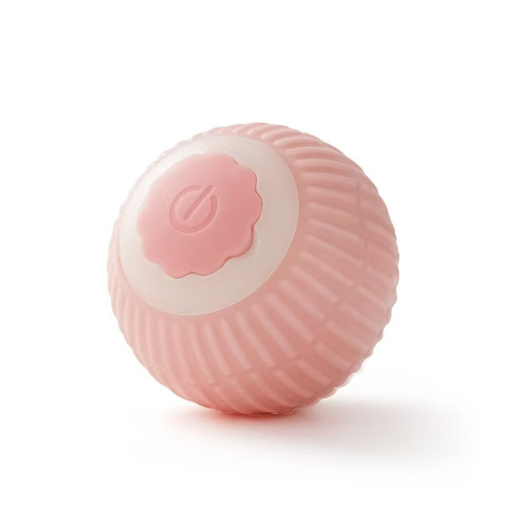Self-Rolling Interactive Cat Ball, USB Rechargeable