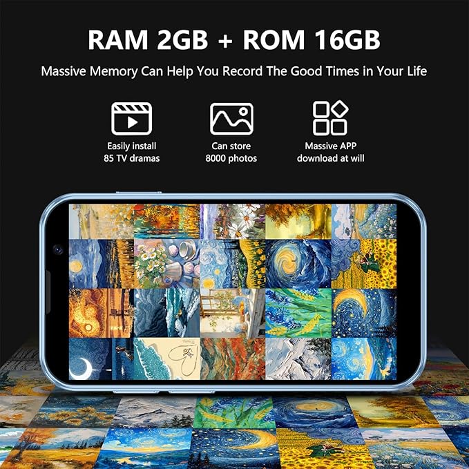 Mini Smartphone, 3 Inch Unlocked Android Pocket Phone