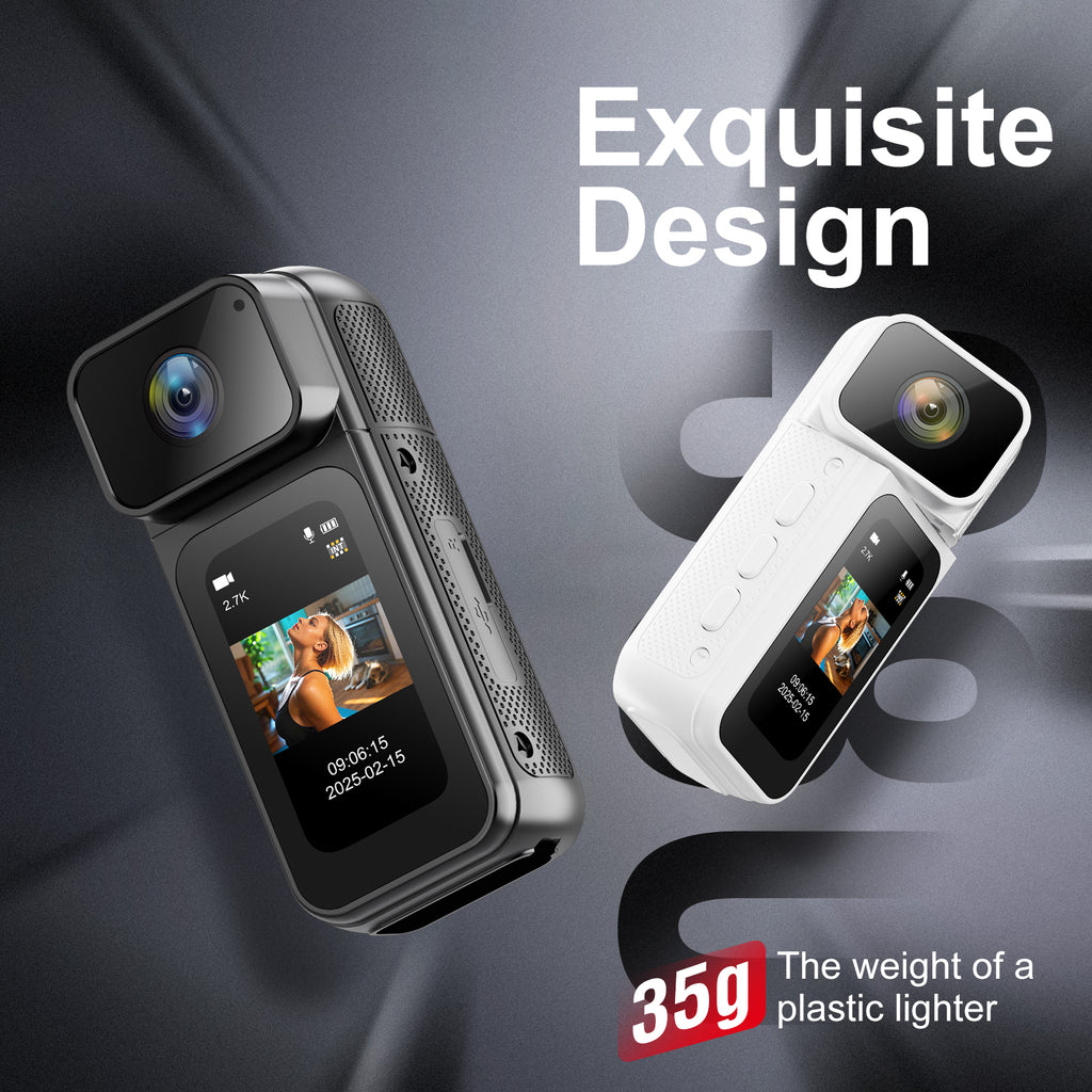 Mini Thumb Action Camera, 64GB