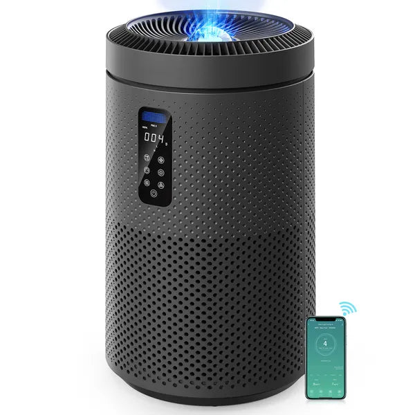 Smart Air Purifier and Star Projector with WiFi Control