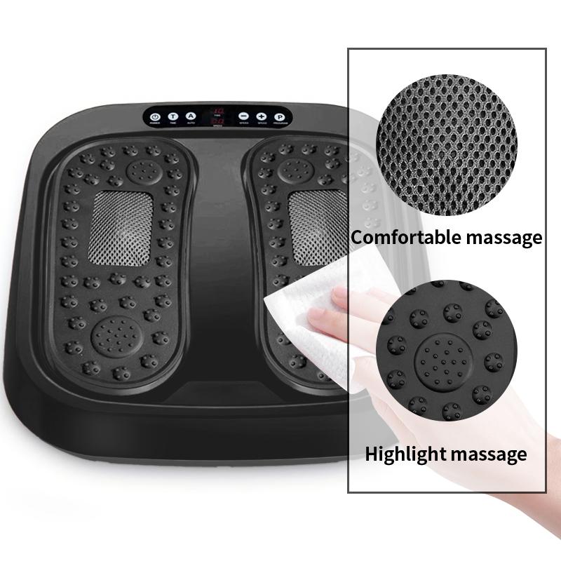Vibrating Foot Massager with Remote and Auto Programs