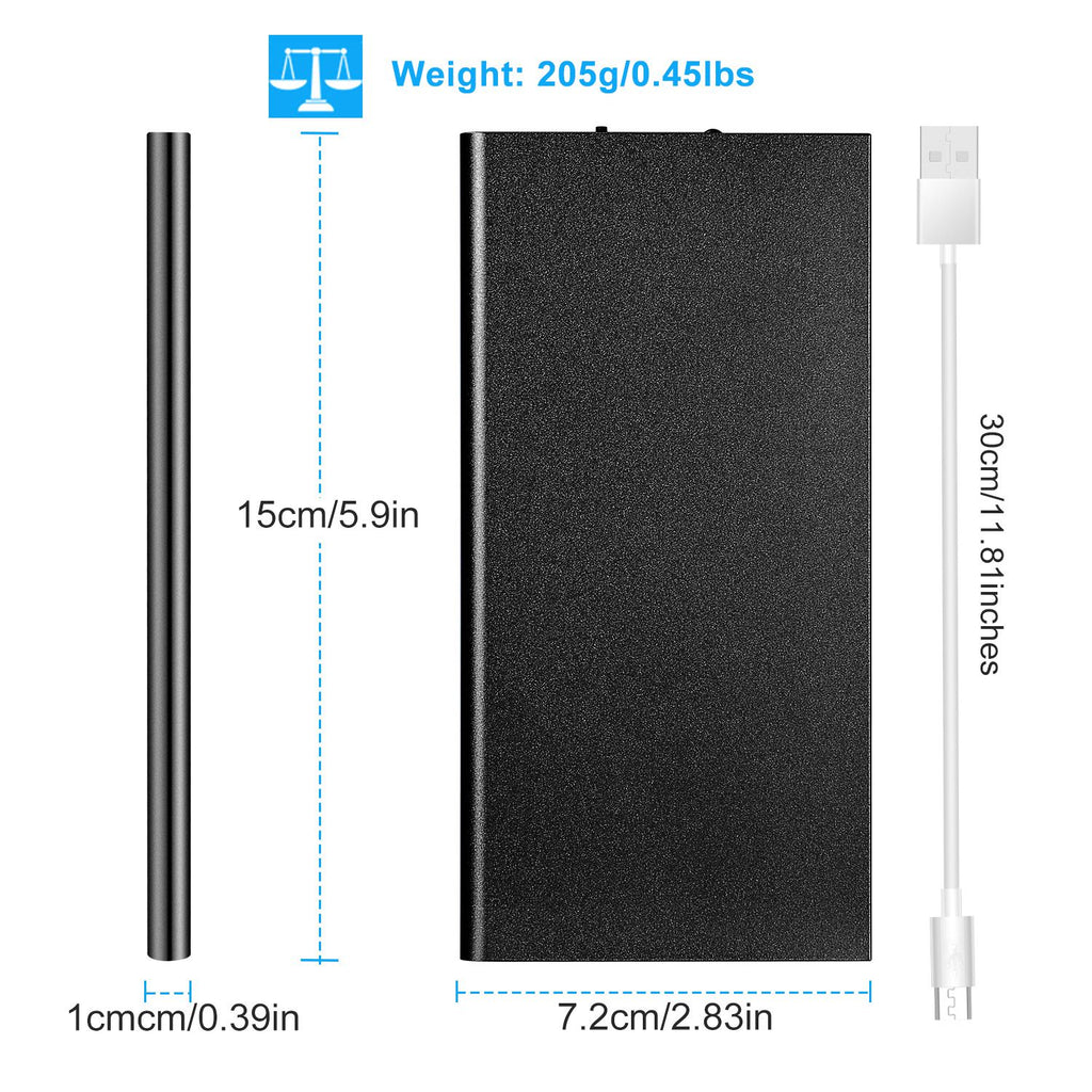 20000mAh Ultra-Thin Power Bank