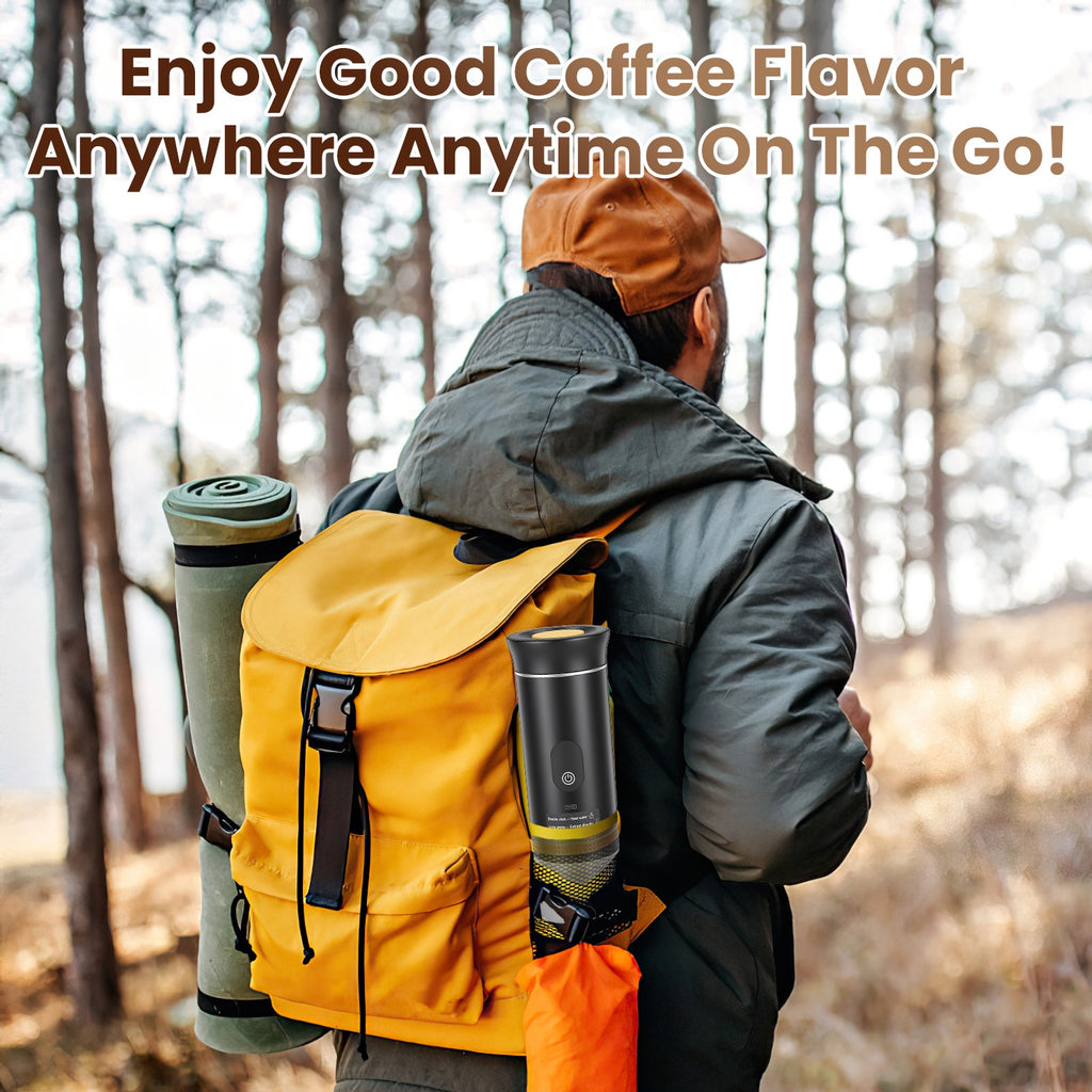 Portable Espresso Machine, 3-in-1 Cordless