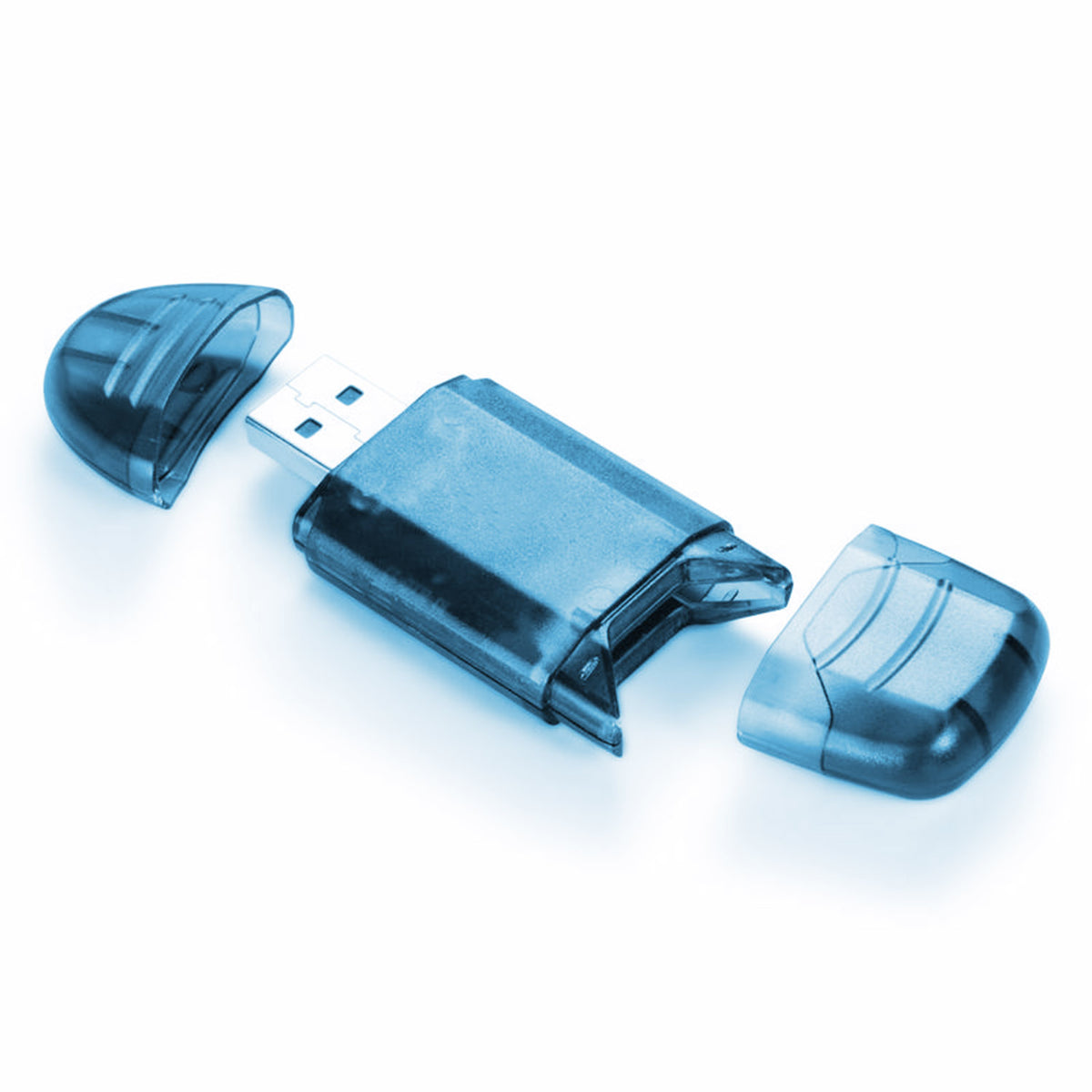 USB 2.0 Memory Card Reader, High Speed