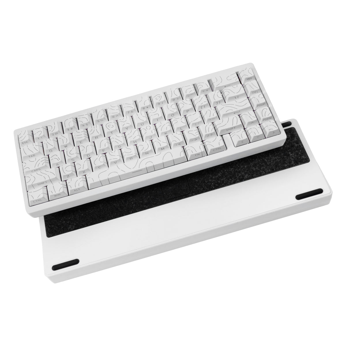 Aluminum Tri-Mode Mechanical Keyboard, 65-Key