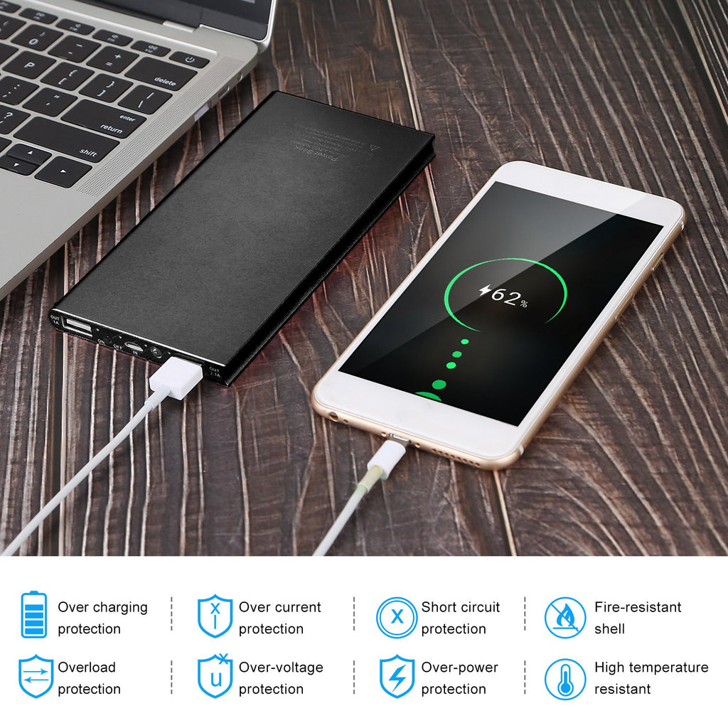 20000mAh Ultra-Thin Power Bank