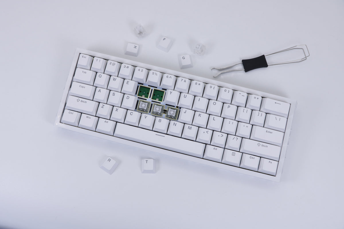 NC61 Magnetic-Switch Mechanical Keyboard, 61-Key
