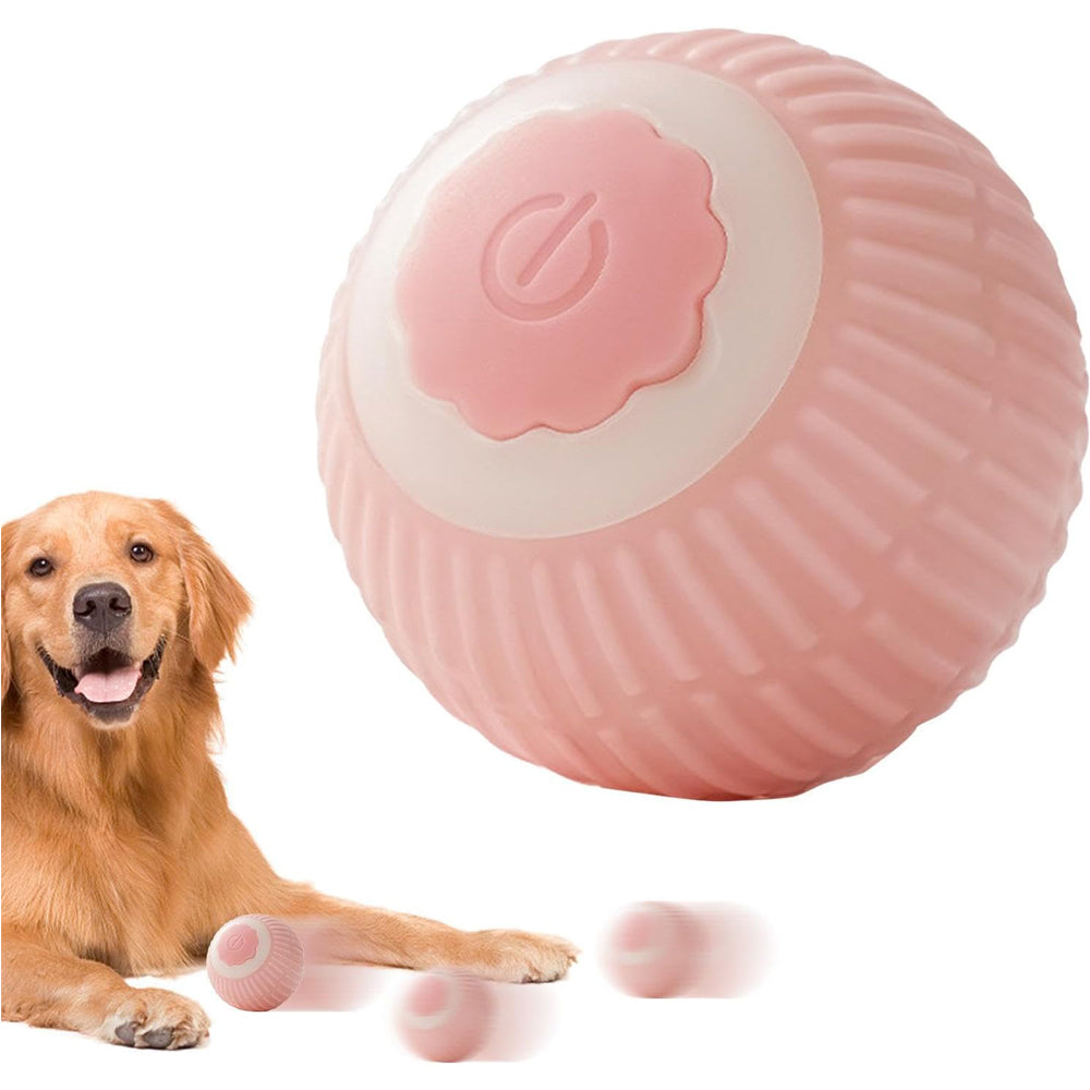 Self-Rolling Interactive Cat Ball, USB Rechargeable