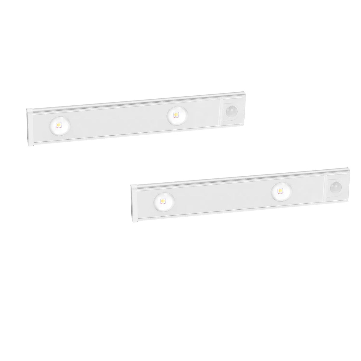 Motion Sensor Closet Light 2-Pack, Rechargeable Under Cabinet