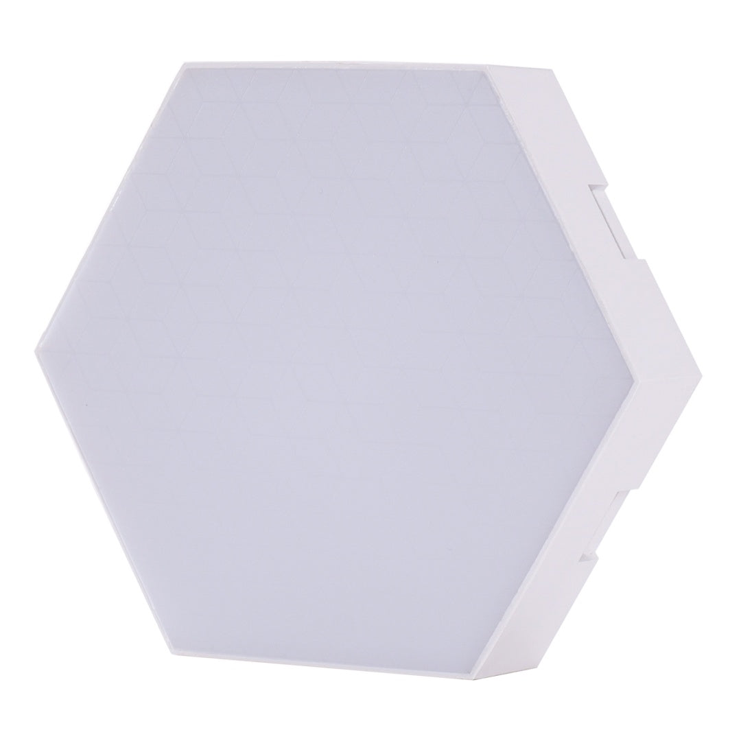 Hexagon LED Wall Lights, 10 Pack with App
