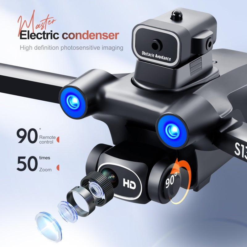 S136 GPS Drone, Dual Camera Return-to-Home