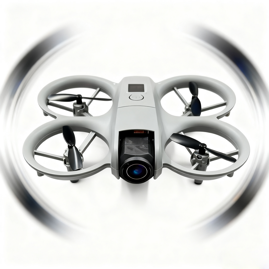 Foldable Mini Drone with Dual 480p Cameras