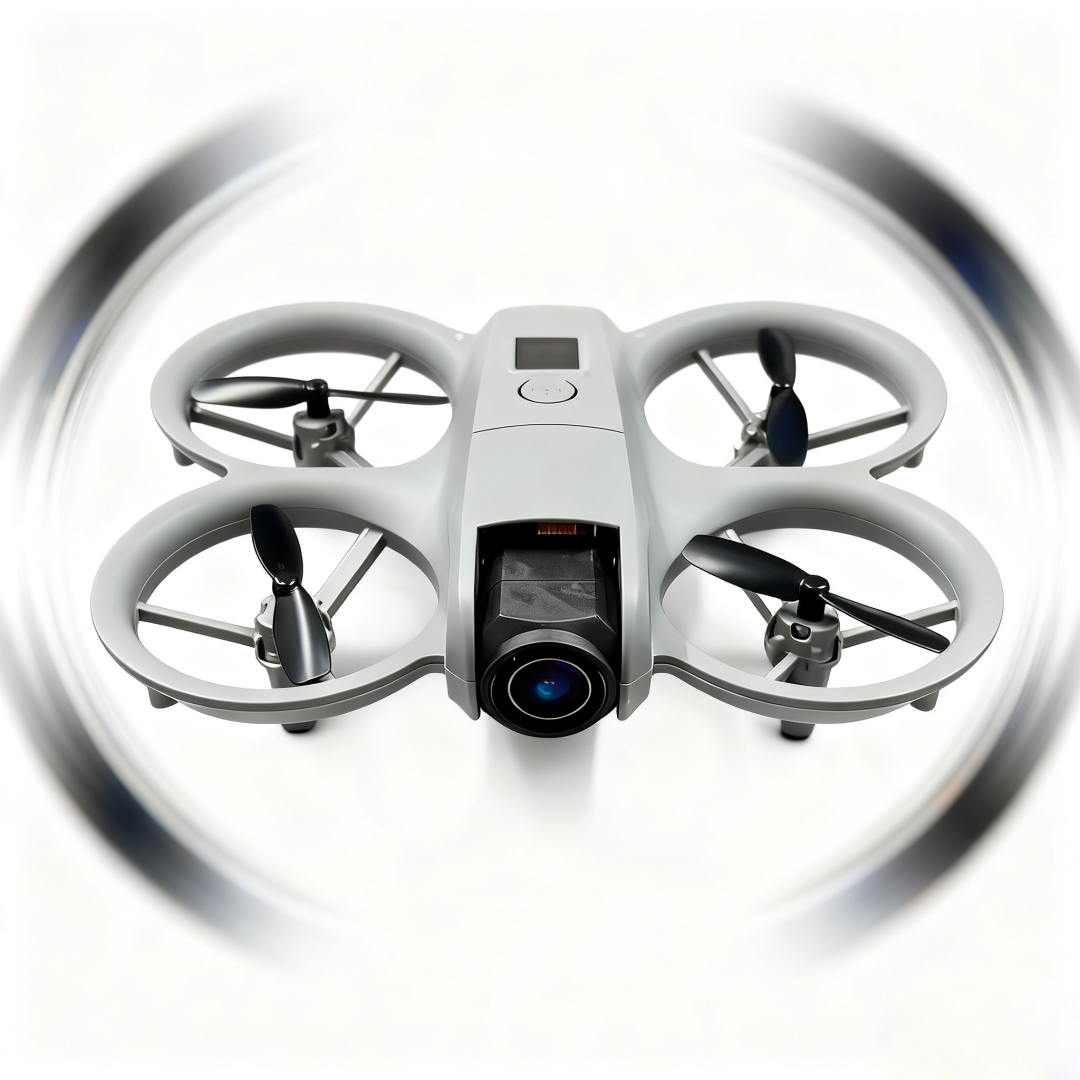 Foldable Mini Drone with Dual 480p Cameras