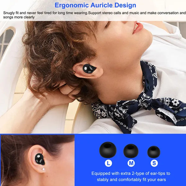 IPX4 Sweatproof Wireless Earbuds, In-Ear