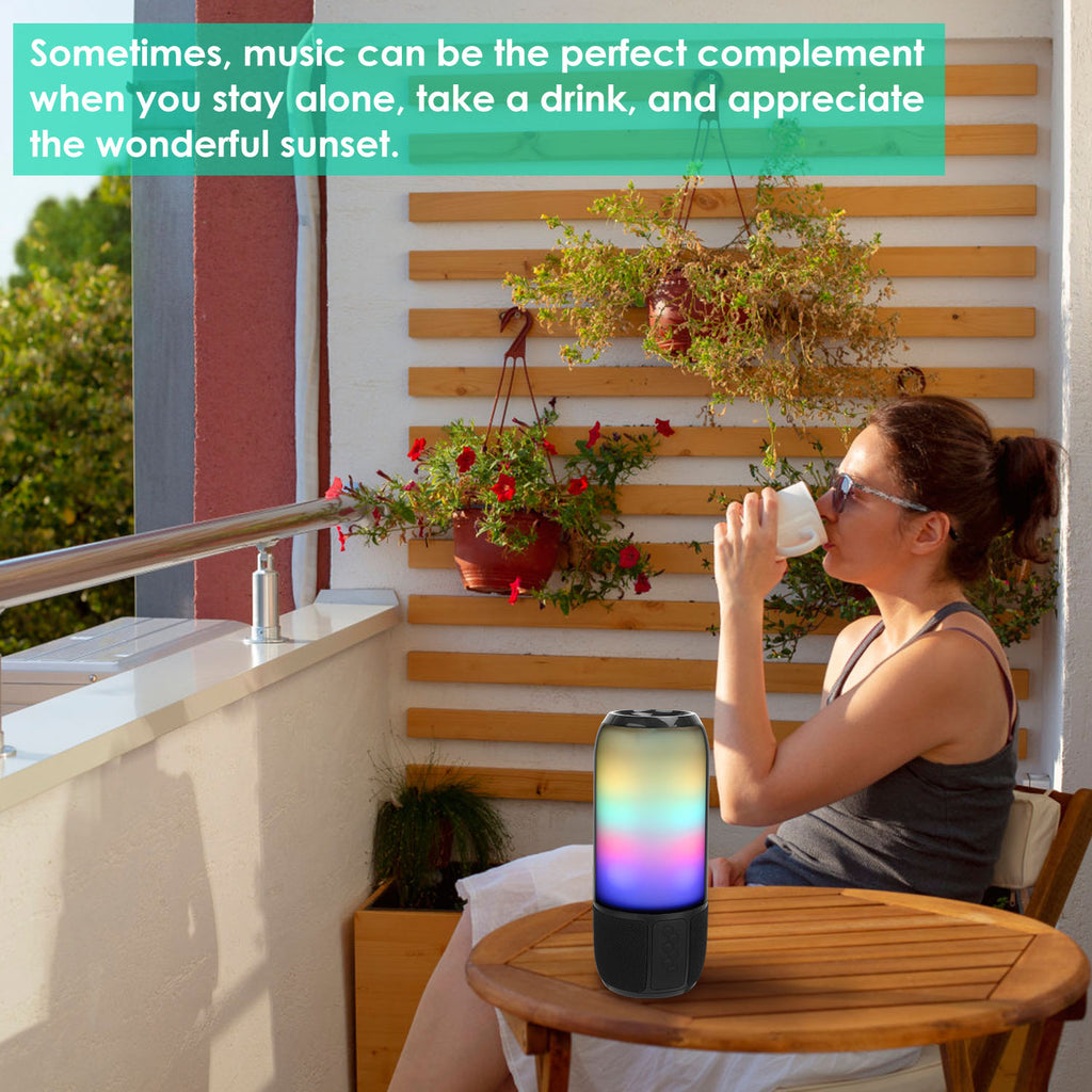 Portable Loud Stereo Speaker, Wireless