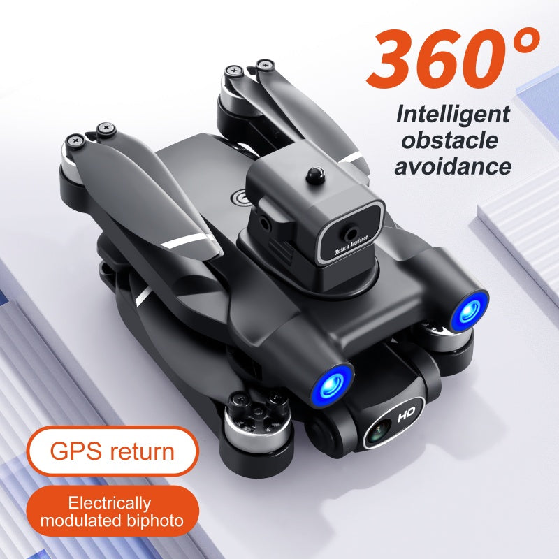 S136 GPS Drone, Dual Camera Return-to-Home