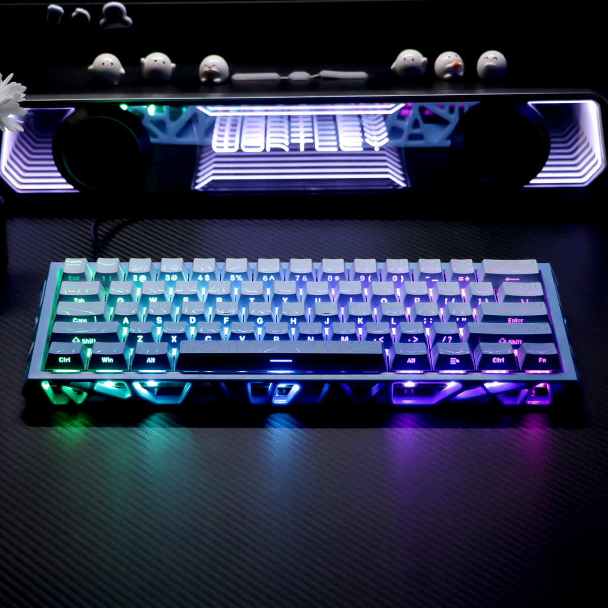 NC61 Magnetic-Switch Mechanical Keyboard, 61-Key