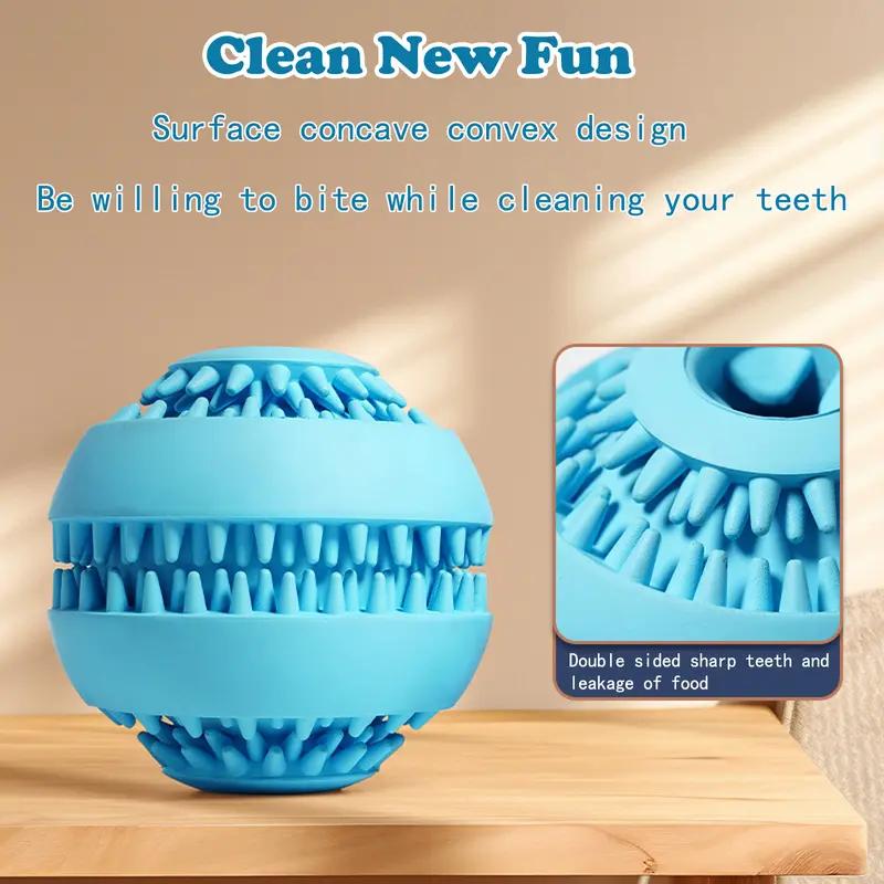 Dog Treat Ball Toy, Chew and Treat Dispenser