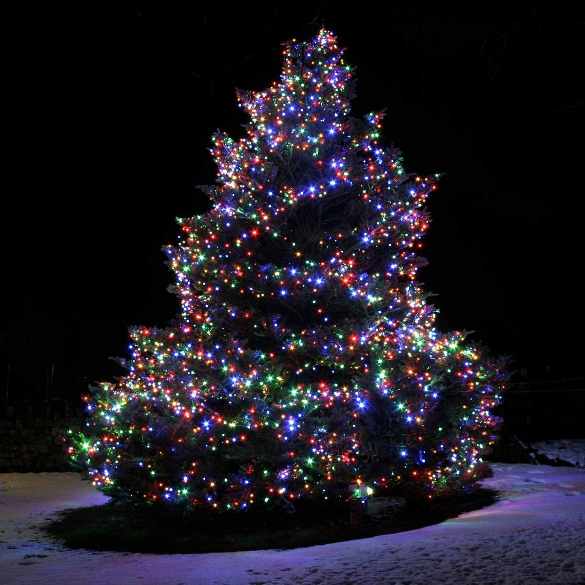 Multicolor LED Ice Bar String Lights, 10m