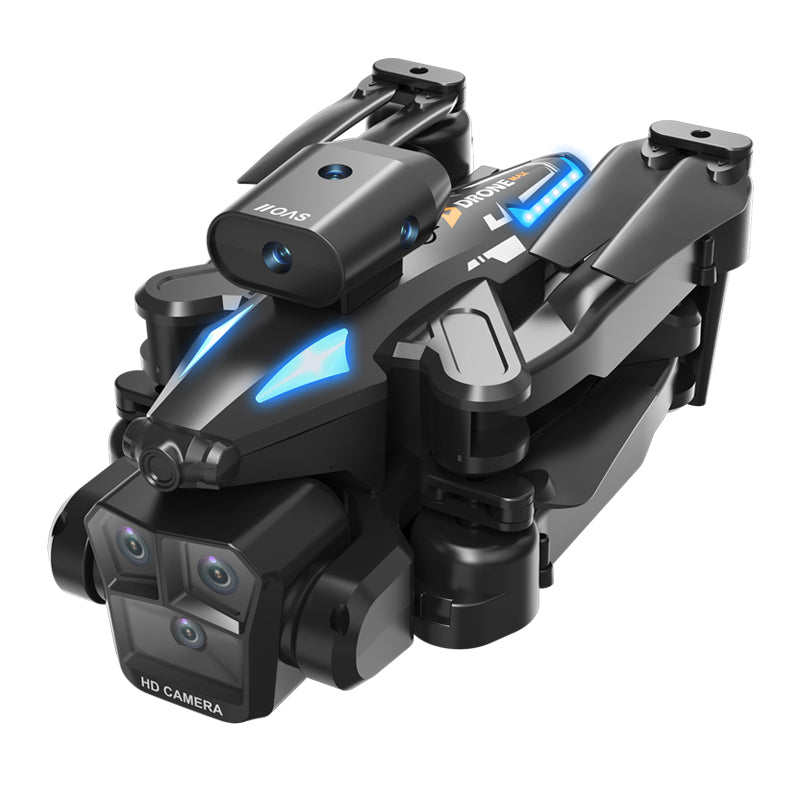 C10 Triple-Camera Drone, Foldable