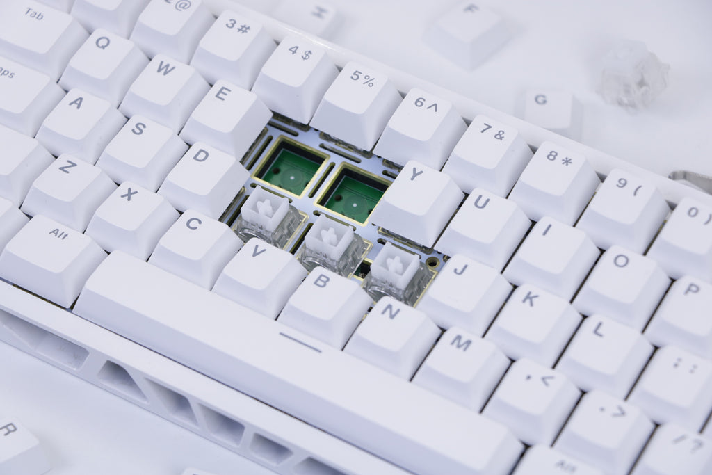 NC61 Magnetic-Switch Mechanical Keyboard, 61-Key