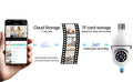 2K Light Bulb Security Camera, E27 WiFi