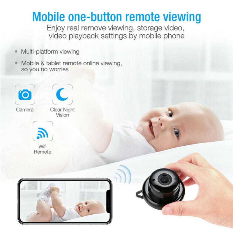 1080P Outdoor WiFi Camera, Weatherproof Night Vision