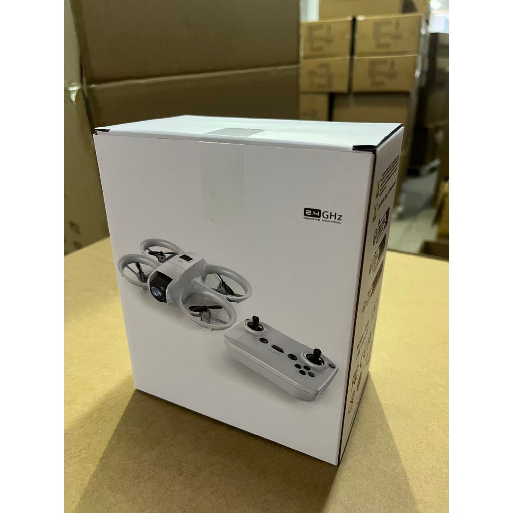 Foldable Mini Drone with Dual 480p Cameras