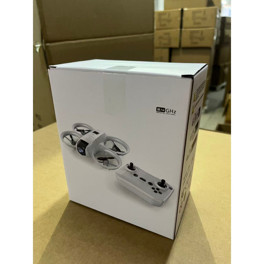 Foldable Mini Drone with Dual 480p Cameras