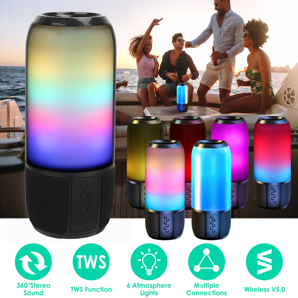 Portable Loud Stereo Speaker, Wireless