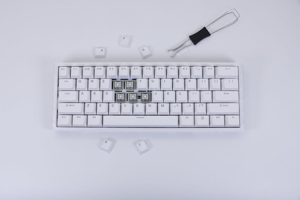 NC61 Magnetic-Switch Mechanical Keyboard, 61-Key