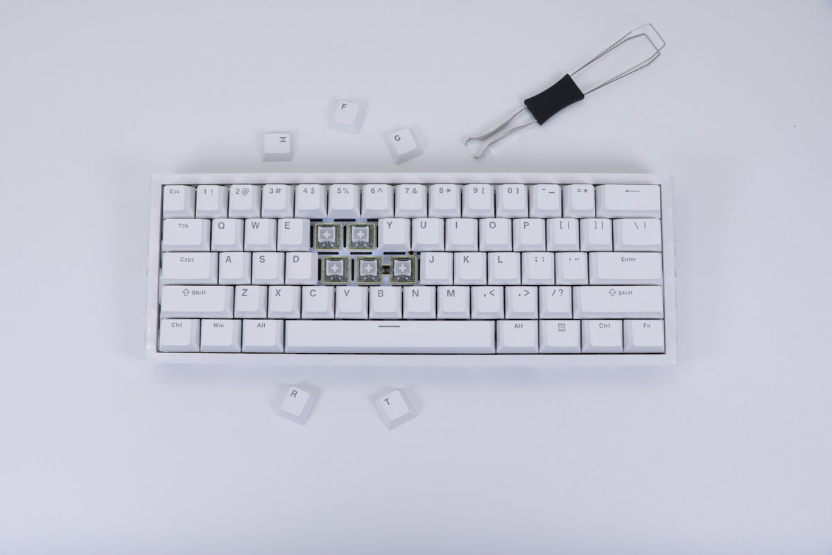 NC61 Magnetic-Switch Mechanical Keyboard, 61-Key