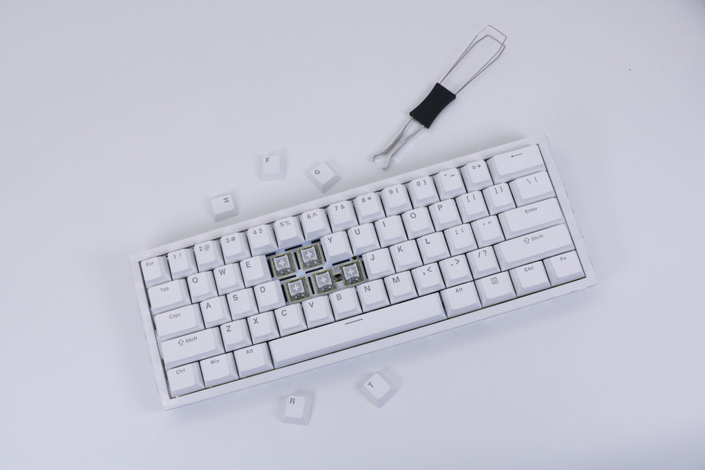 NJ61 Hollow Mechanical Keyboard, 61-Key