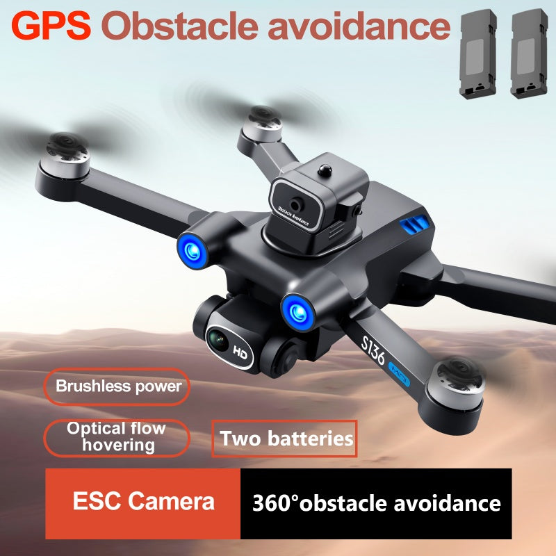 S136 GPS Drone, Dual Camera Return-to-Home