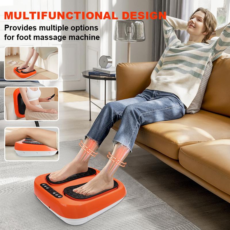 Vibrating Foot Massager with Remote and Auto Programs
