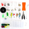 383-Piece Fishing Lure Kit with Tackle Boxes