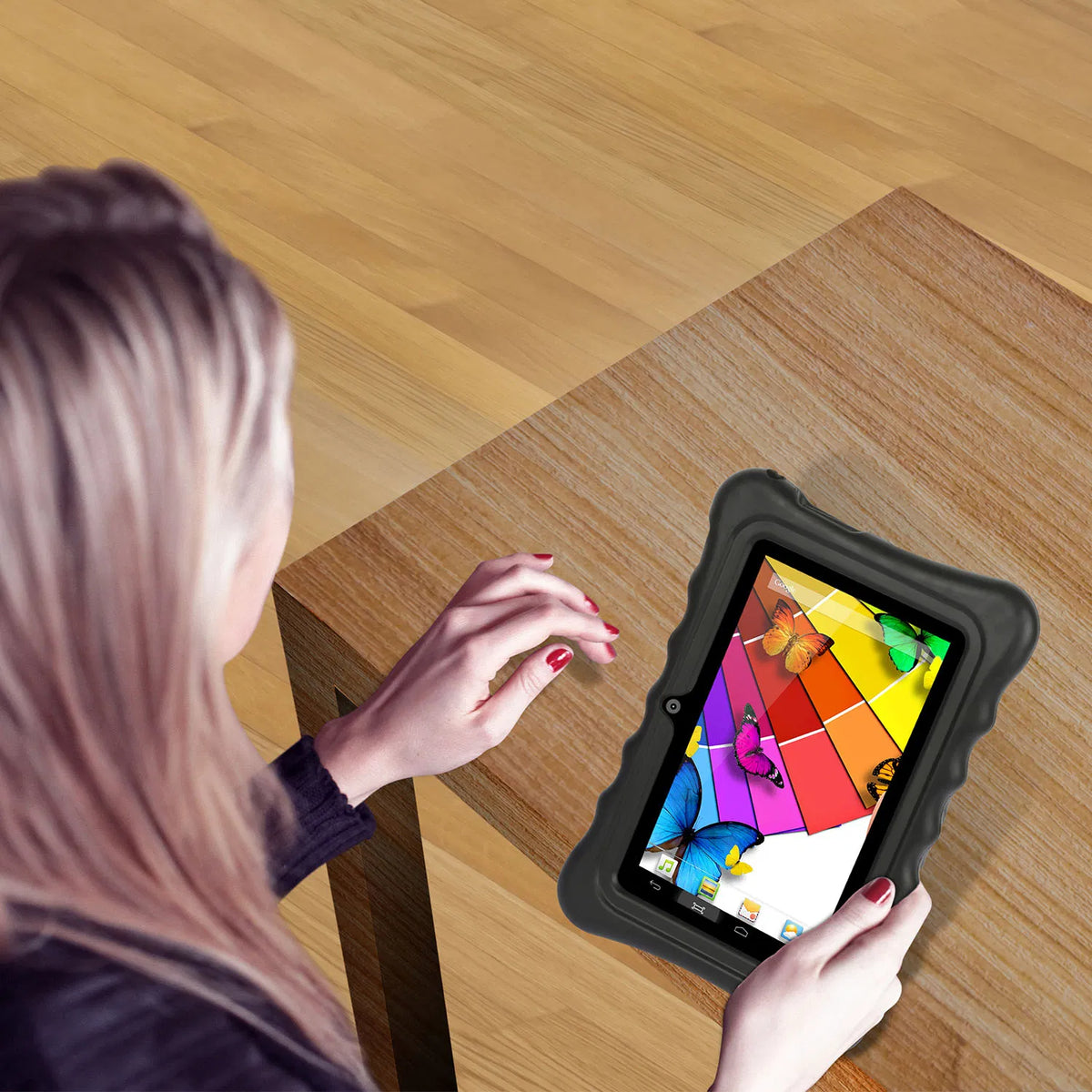 Shockproof Tablet Case with Built-in Stand