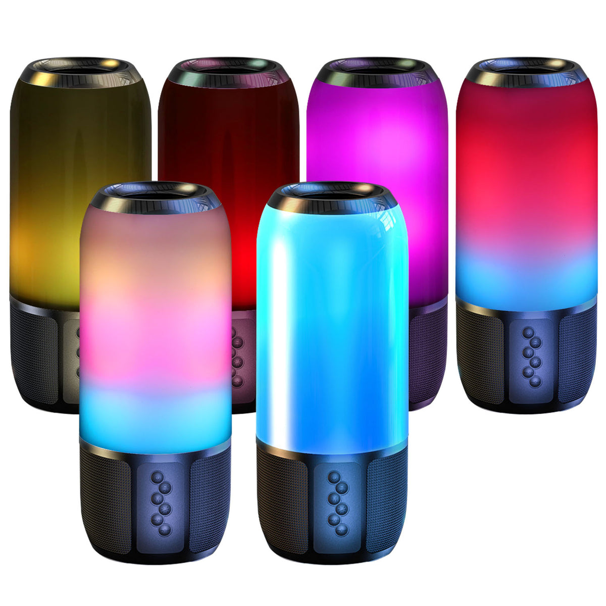 Portable Loud Stereo Speaker, Wireless
