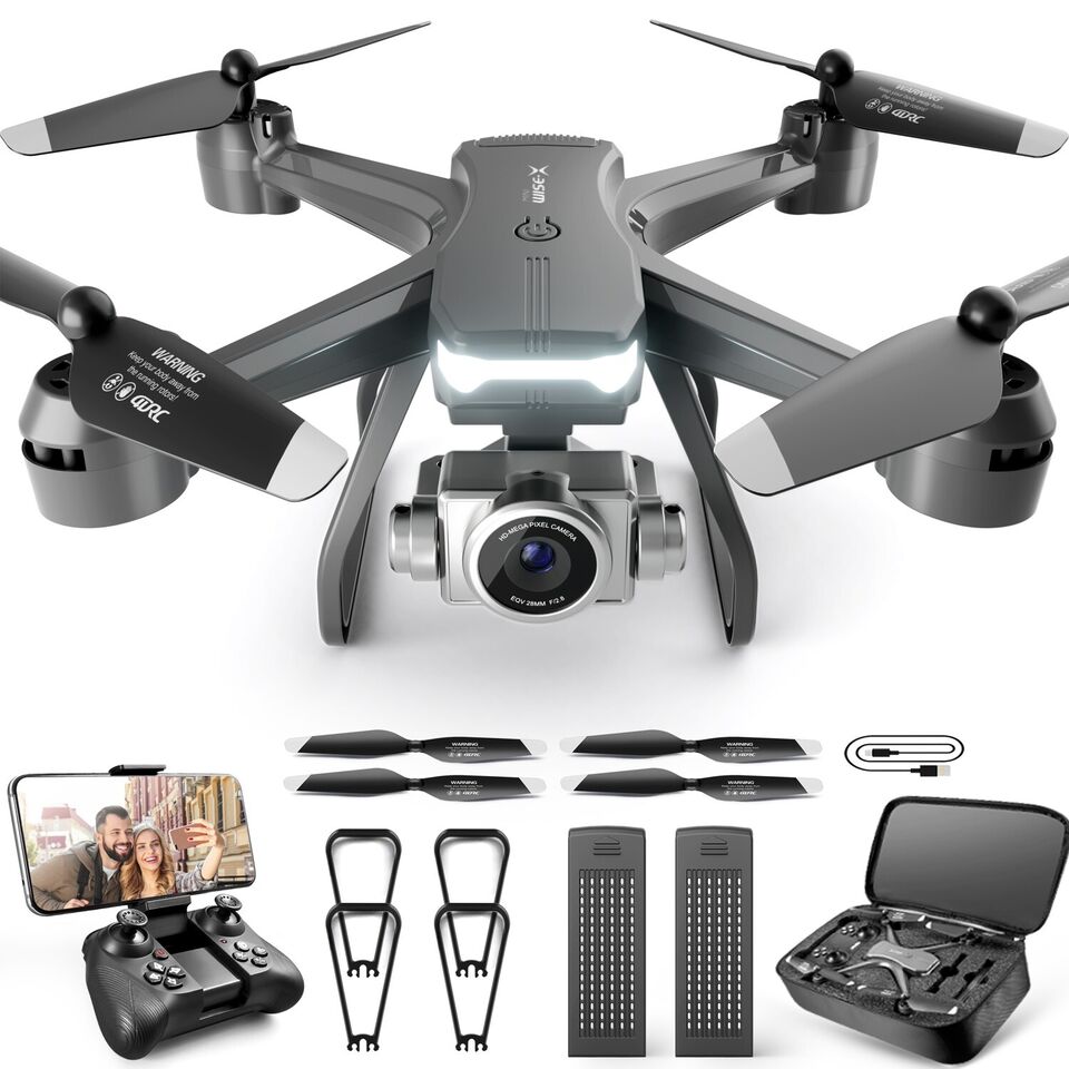 V14 Professional Drone, 1080P Dual Camera FPV