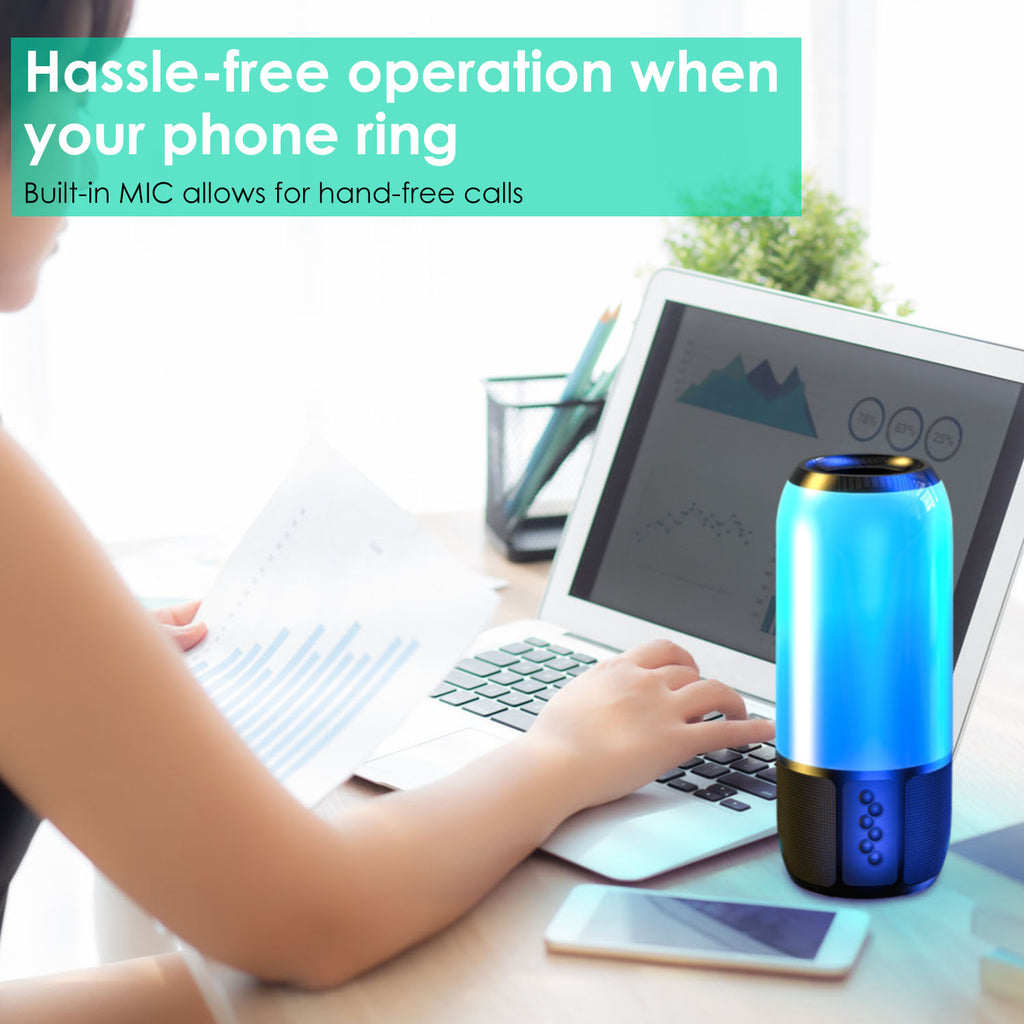 Portable Loud Stereo Speaker, Wireless