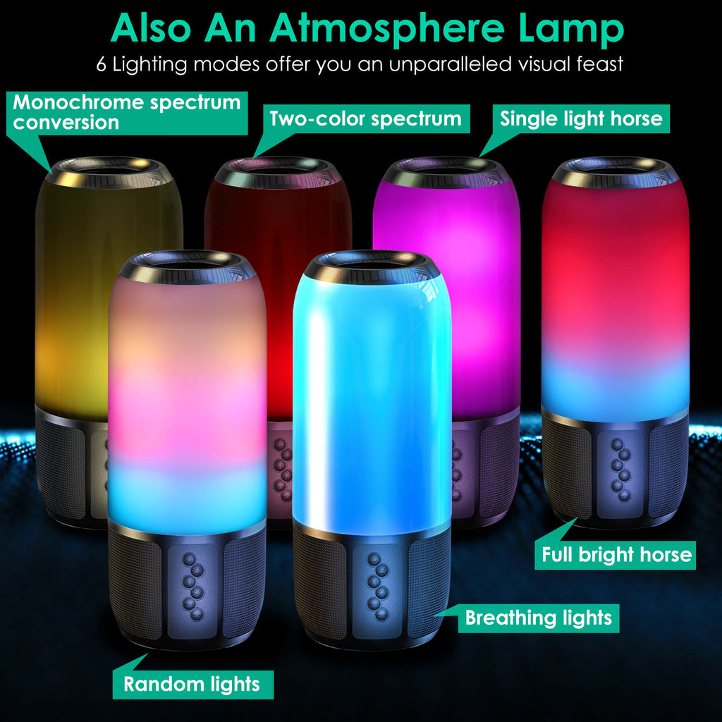 Portable Loud Stereo Speaker, Wireless